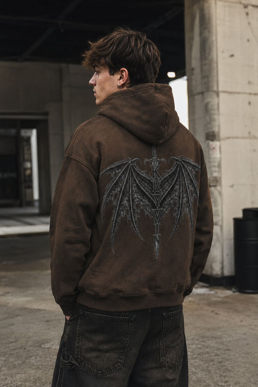 Dragon Slayer Heavyweight Hoodie