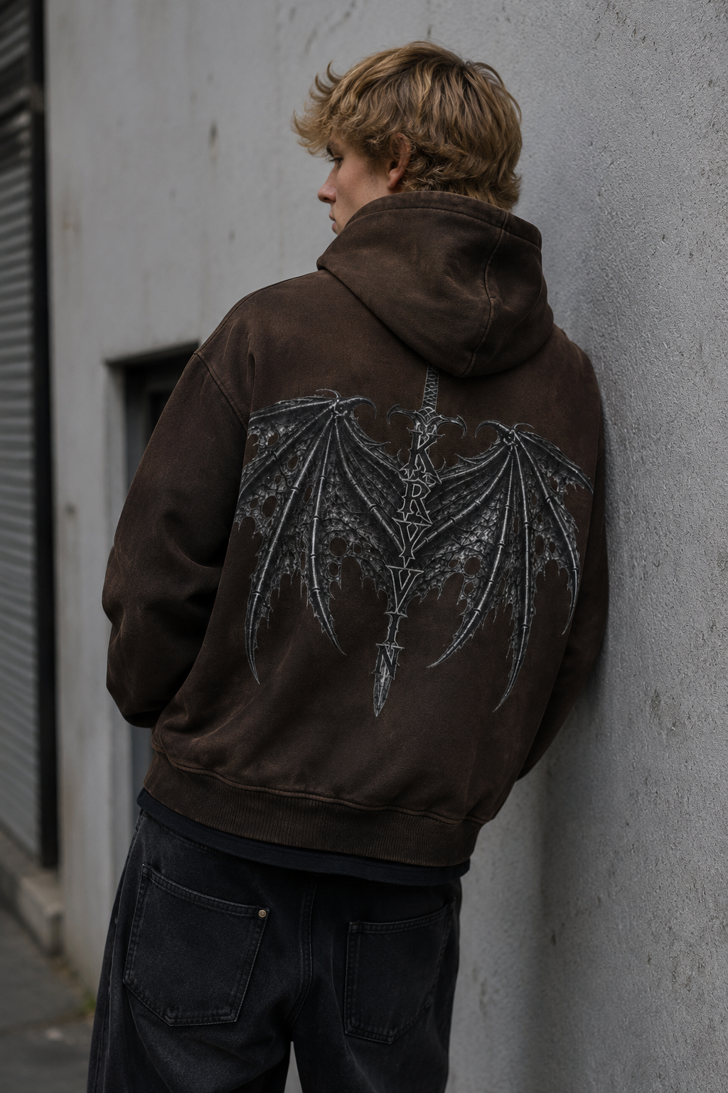Dragon Slayer Heavyweight Hoodie
