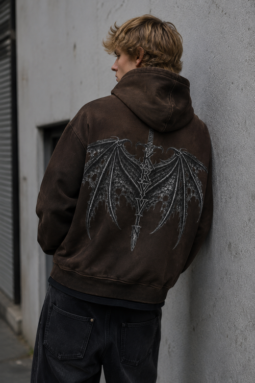 Dragon Slayer Heavyweight Hoodie