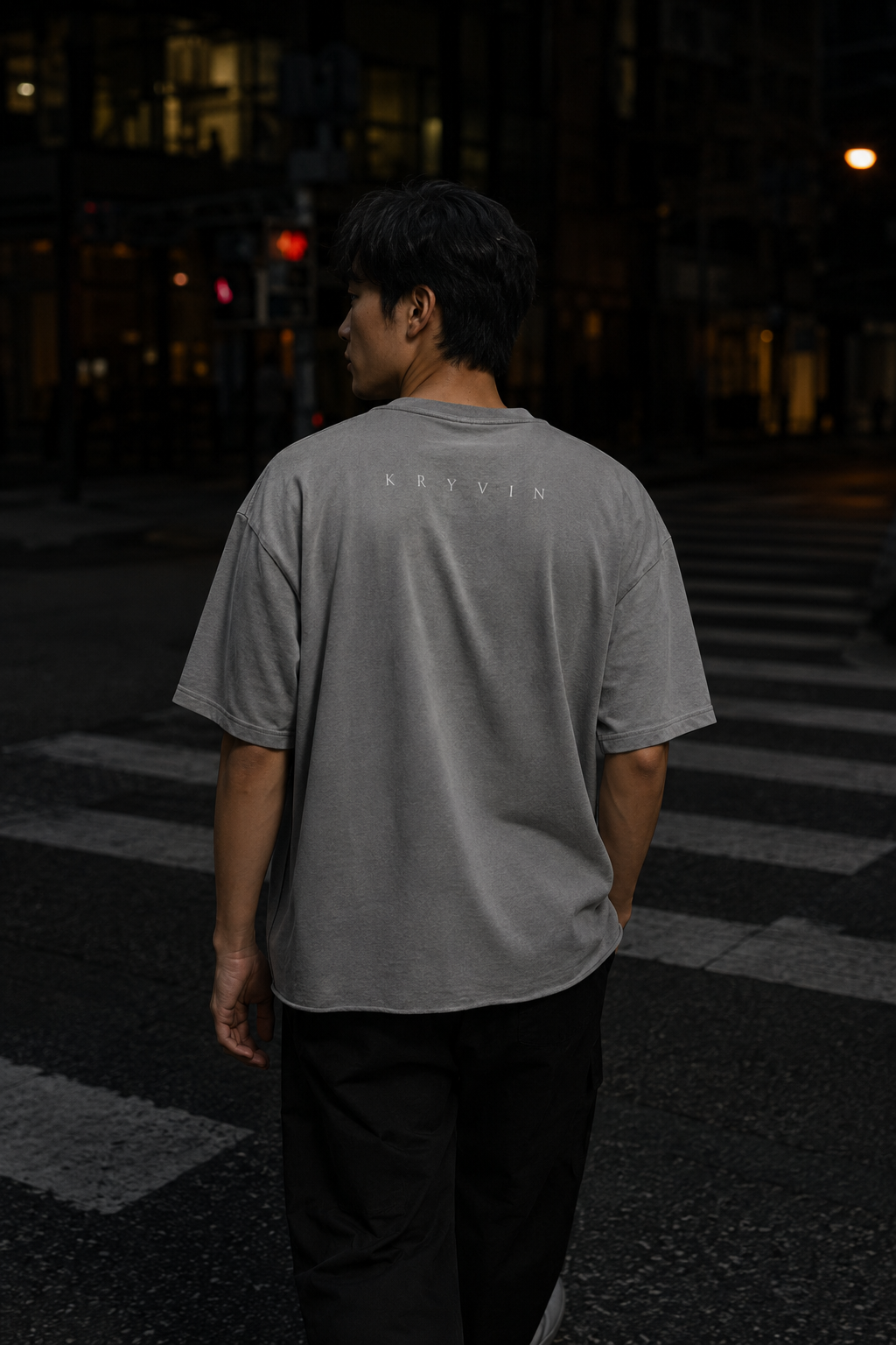 Forgotten Raw Hem Tee
