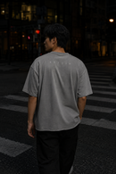 Forgotten Raw Hem Tee