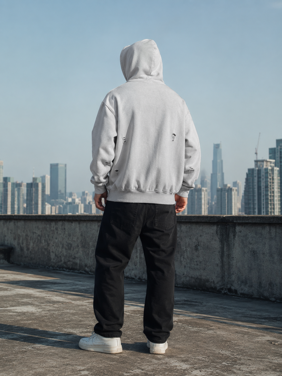 Panel Pocket Hoodie