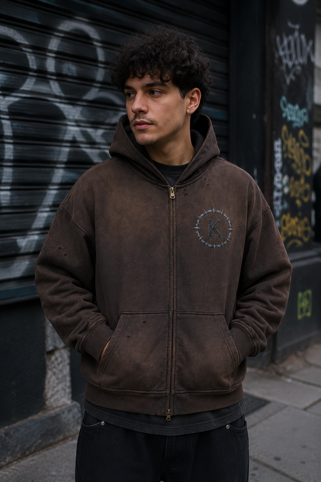 Dragon Slayer Heavyweight Hoodie