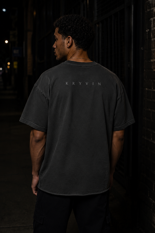 Forgotten Raw Hem Tee