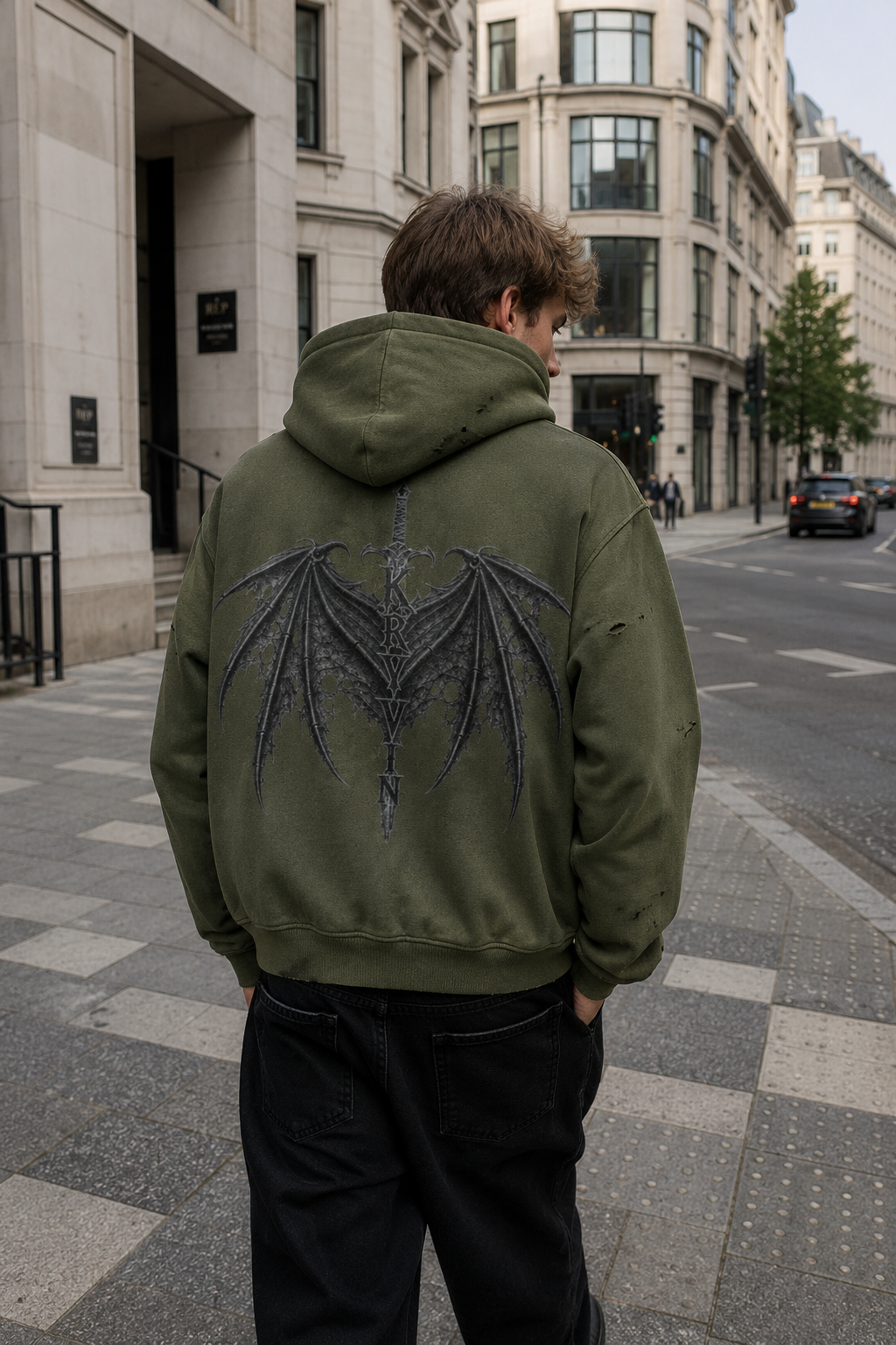 Dragon Slayer Heavyweight Hoodie