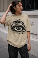 All Eyes Oversized Tee