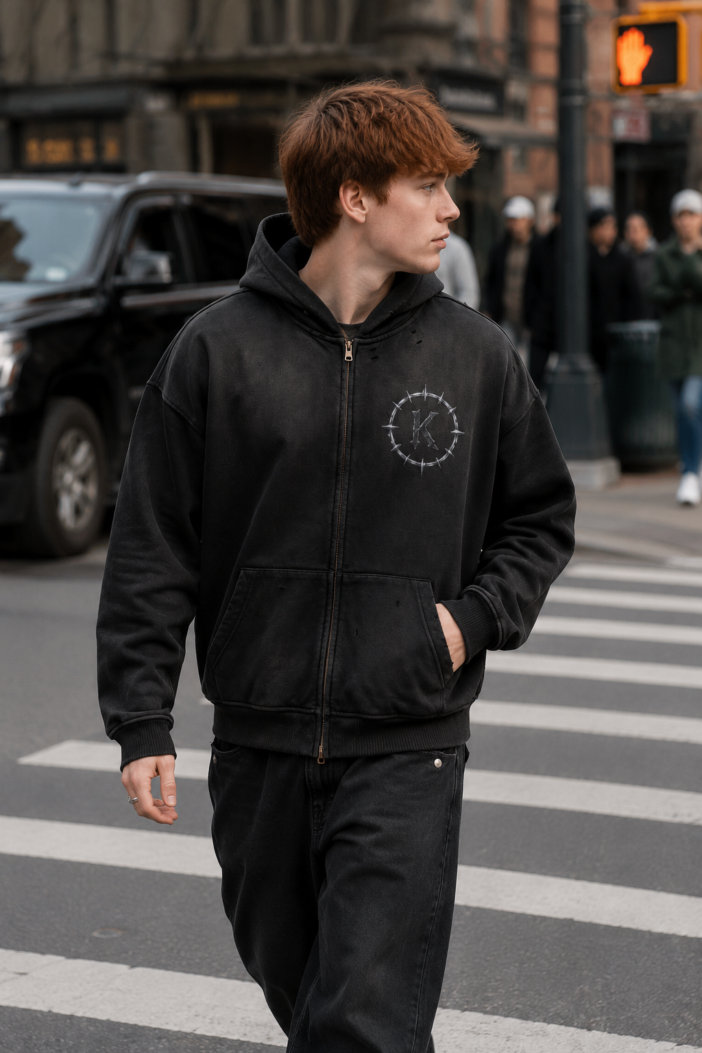 Dragon Slayer Heavyweight Hoodie