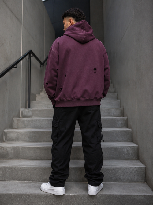Panel Pocket Hoodie