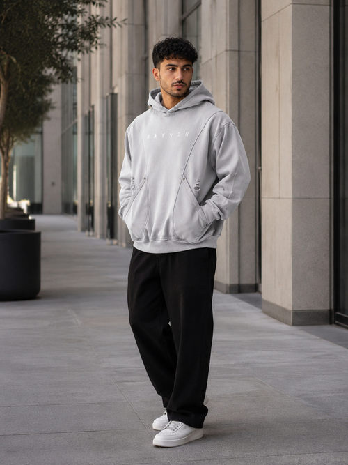 Panel Pocket Hoodie