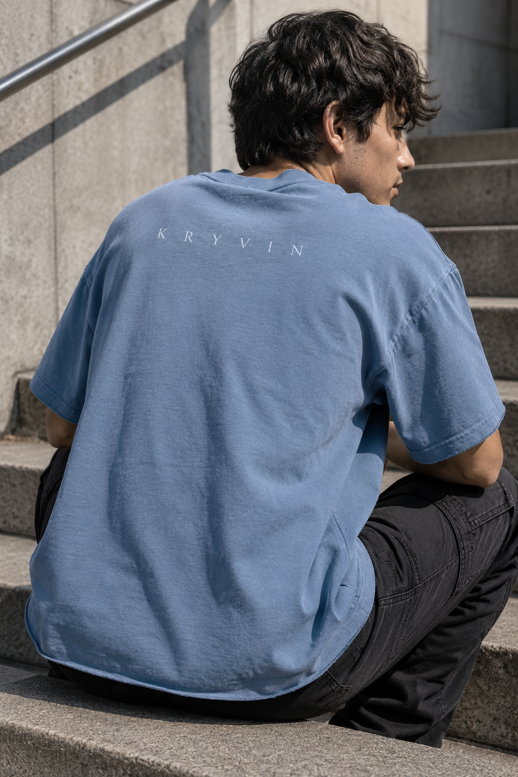 Forgotten Raw Hem Tee