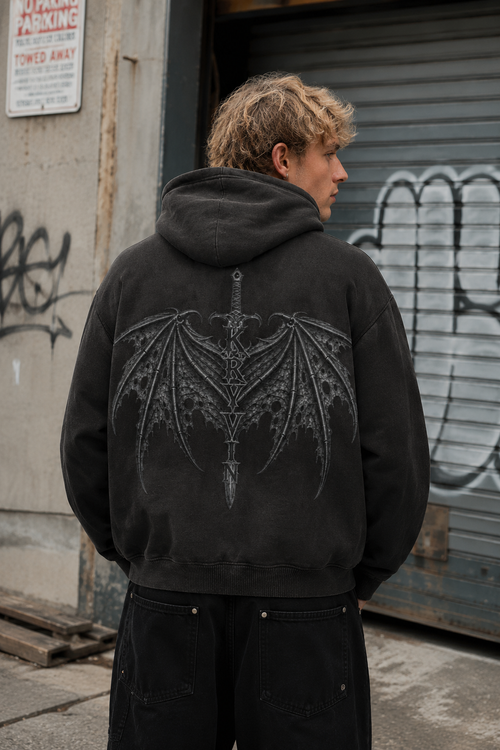 Dragon Slayer Heavyweight Hoodie
