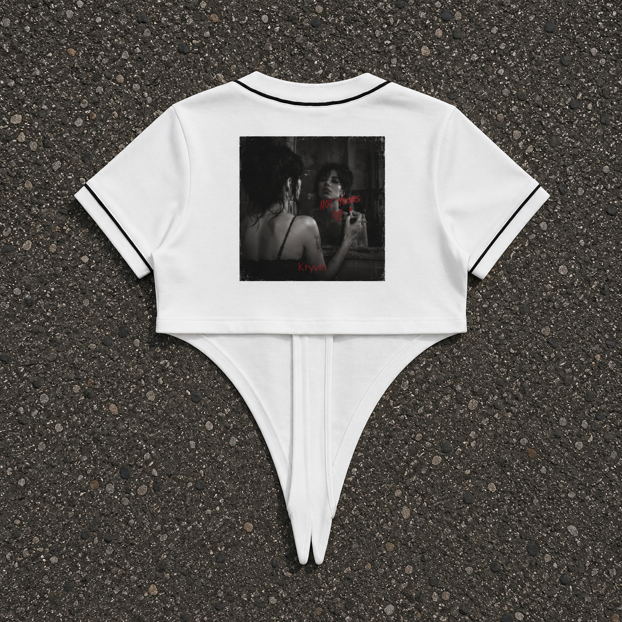 Not Yours Baseball Jersey
