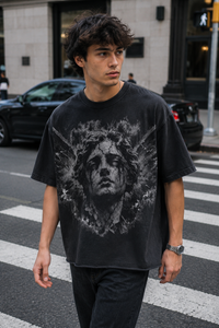 Forgotten Raw Hem Tee
