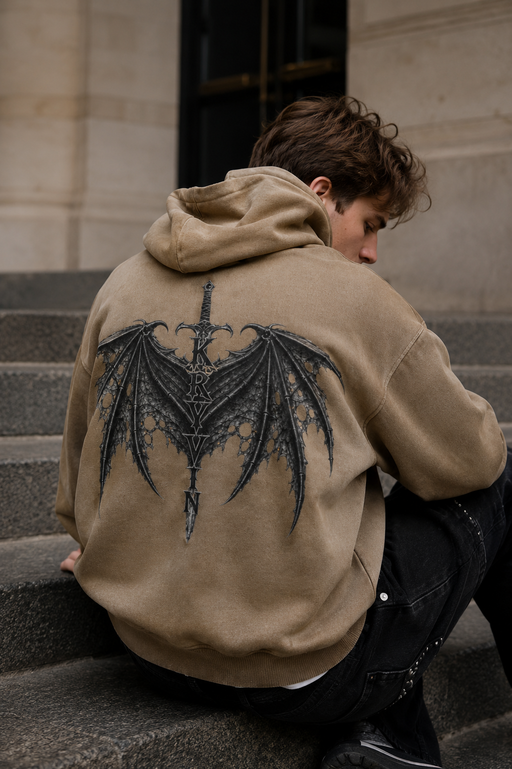 Dragon Slayer Heavyweight Hoodie