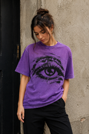 All Eyes Oversized Tee