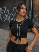 Not Yours Baseball Jersey