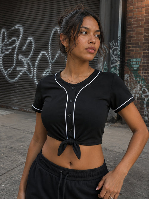 Not Yours Baseball Jersey