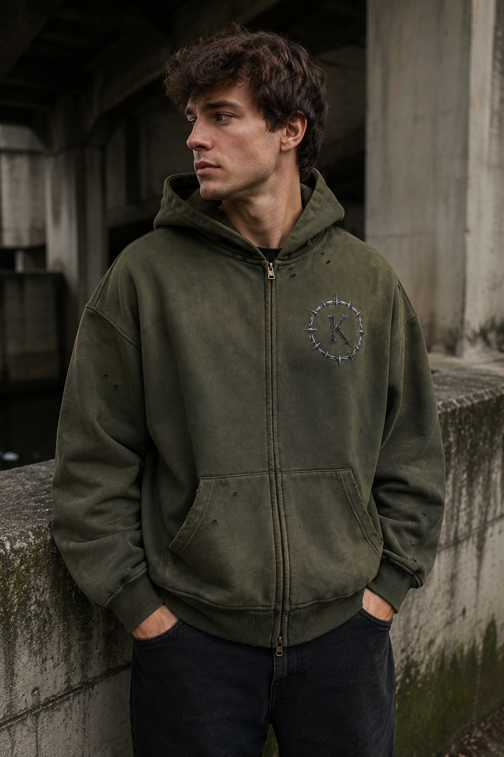 Dragon Slayer Heavyweight Hoodie